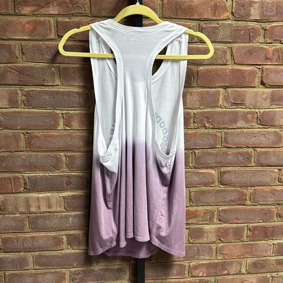 Peloton Women’s Lavender Racerback Athletic Tank Top Size 1X - Picture 4 of 6